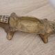 Crocodile en laiton