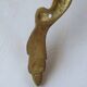 Old pairs of bronze wall sconces