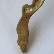 Old pairs of bronze wall sconces