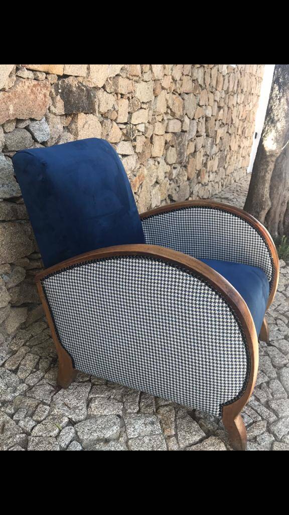 Art Deco armchair, 1930