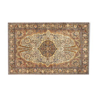 1960s Ghom carpet 186 x 293