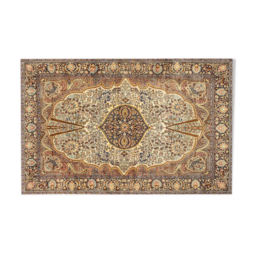 1960s Ghom carpet 186 x 293