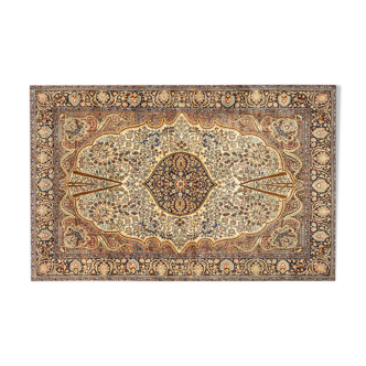 Tapis Ghom des années 1960 186 x 293