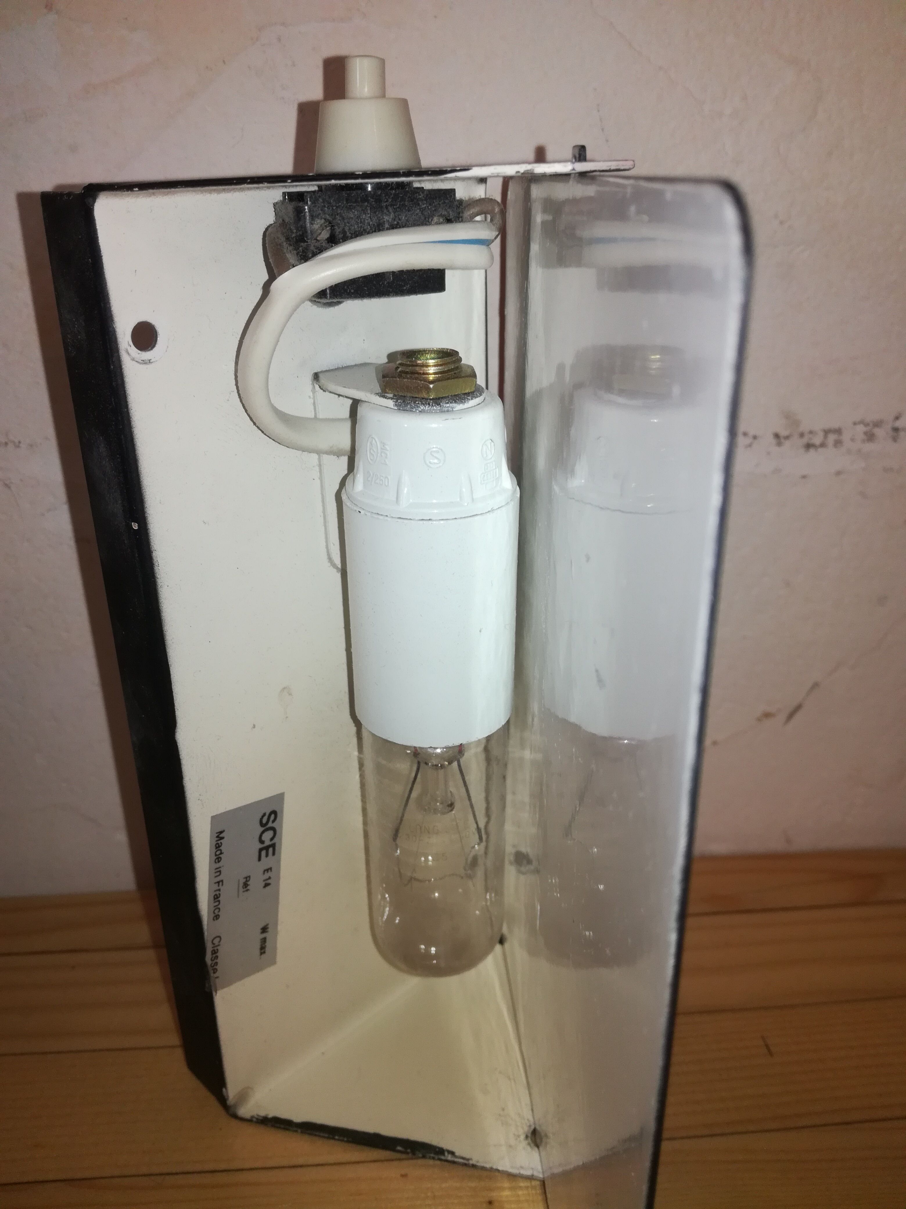 Cp1 sconces by Charlotte Perriand 1972