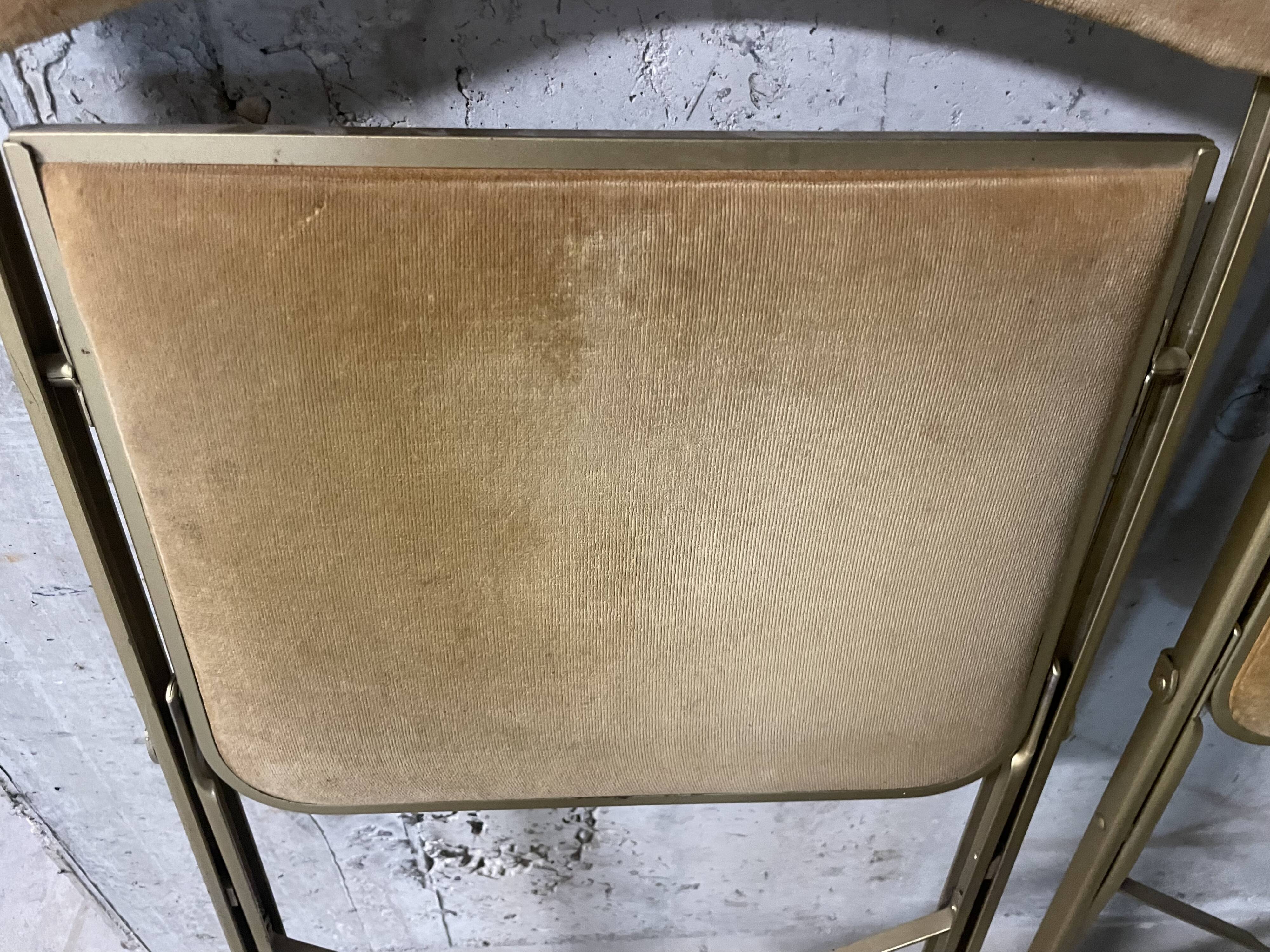 1970s folding chairs