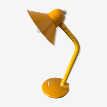 Lampe articulée Aluminor jaune