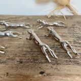 Set of 6 Jaguar knife holders