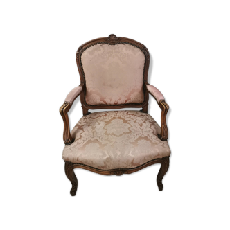 Fauteuil style Louis XV