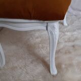 Table bout lit style Louis XV