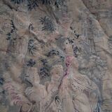 19th century tapestry. Story of Don Quixote.