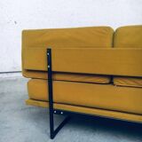 Mid-Century Dutch 3-Seater Sofa Daybed, 1960s