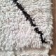 Tapis marocain en laine naturel 250/150