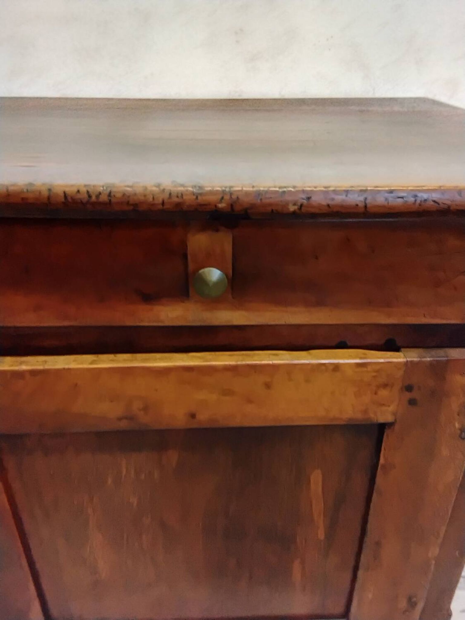 Tradesman's piece of furniture, former haberdashery counter