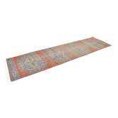 Vintage Anatolian Oushak Runner sku 2560