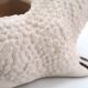 White ceramic frog flower pot by Jean Roger
