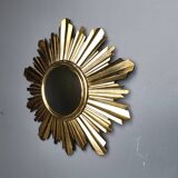 VIntage sunburst mirror, 1960s
