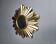 Miroir vintage sunburst, années 1960