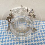 decanter, decorated with tin with cove