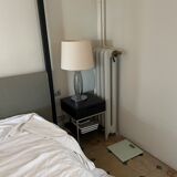 Maxalto EBE - small double-top bedside table with drawer