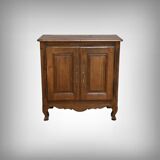 Solid oak sideboard, Louis XV style – Mid-19th century