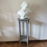 Bust of a maiden