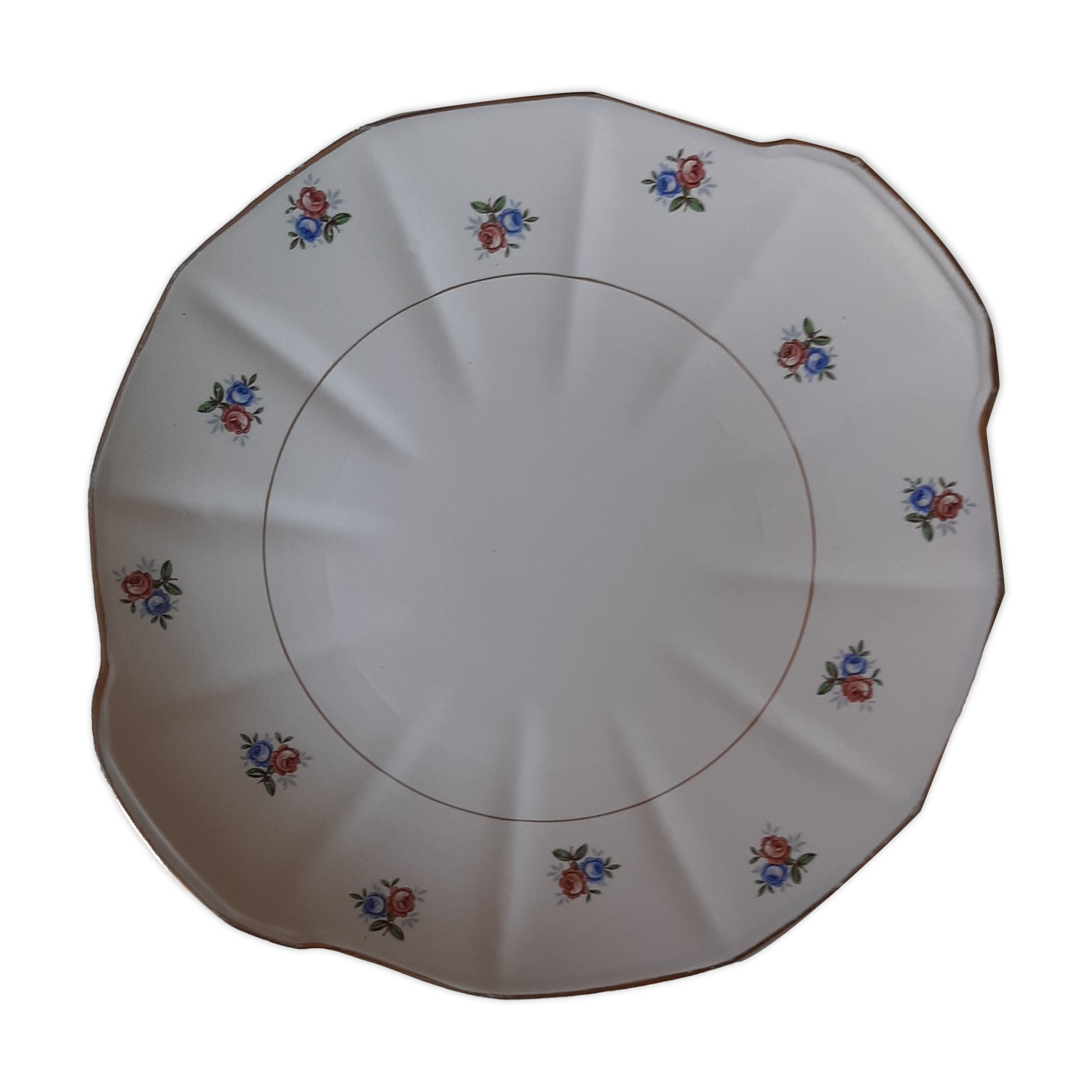 Plat à tarte Digoin & Sarreguemines