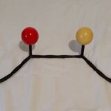 50s coat rack