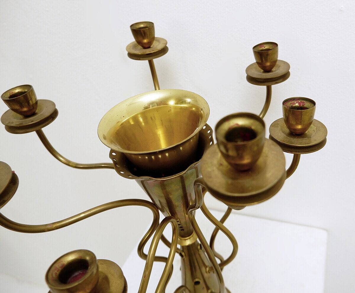Post-Modern Candleholder by Bořek Šípek for Driade - Italy 1980s