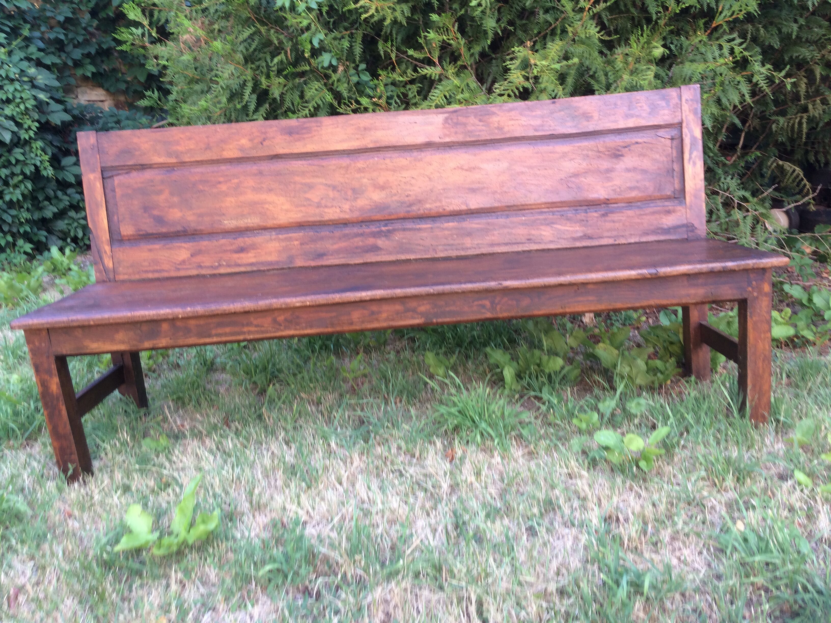Farm bench