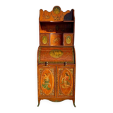 Marquetry sideboard by Hobbs & Co. London