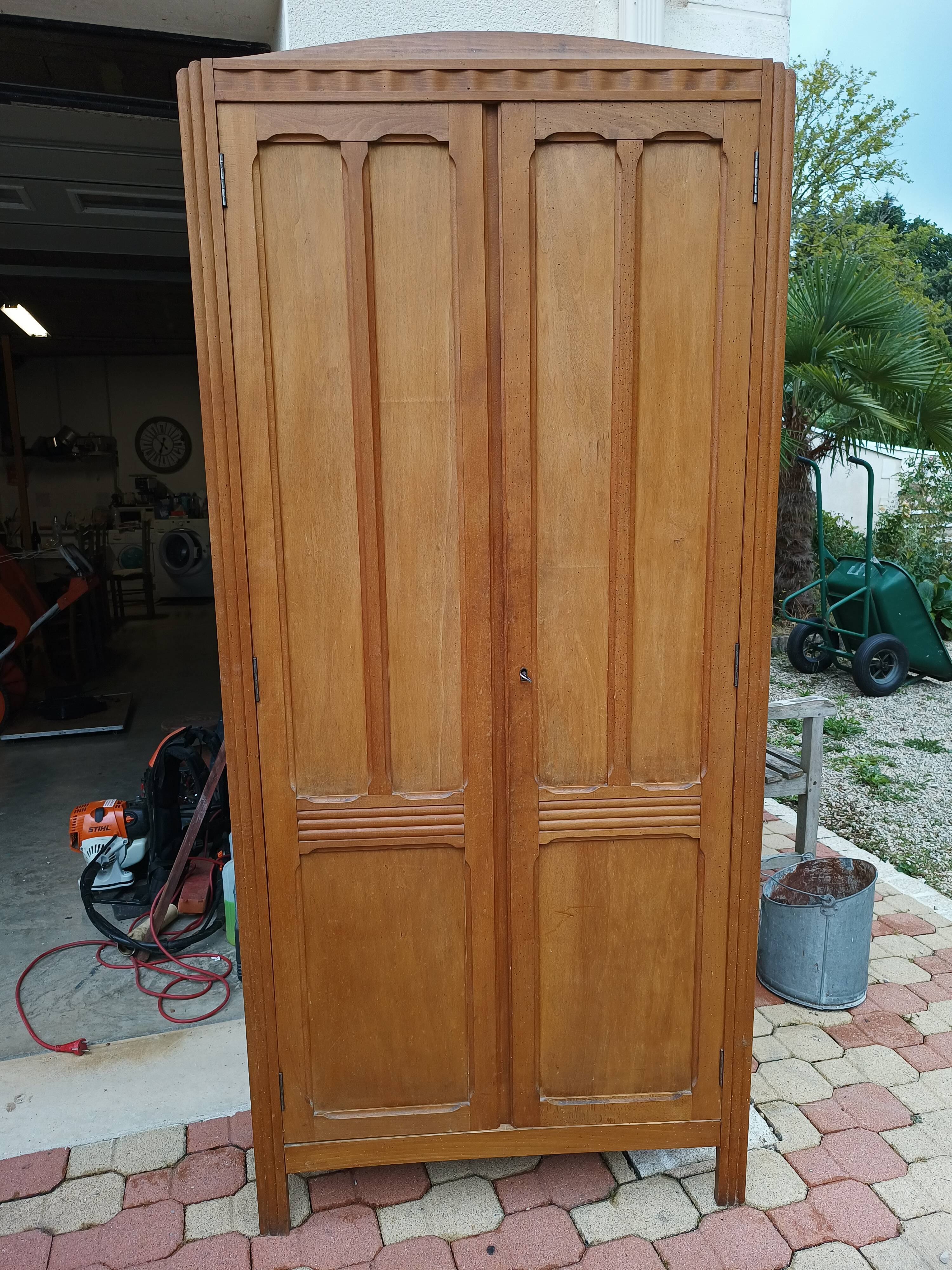 Vintage Parisian wardrobe