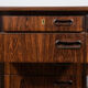 Mid-Century Modern Danish Rosewood Desk by Svend Åge Madsen for H.P. Hansen, Denmark, 1960s
