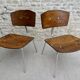 Pair of drivers from the 50s, made of wood and metal