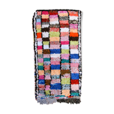 Berber butchery carpet "oulmès" 97x185cm