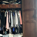 Norman wedding wardrobe in oak