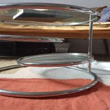 Vintage swivel coffee table