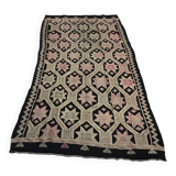 Vintage Anatolian Wool Kilim Rug