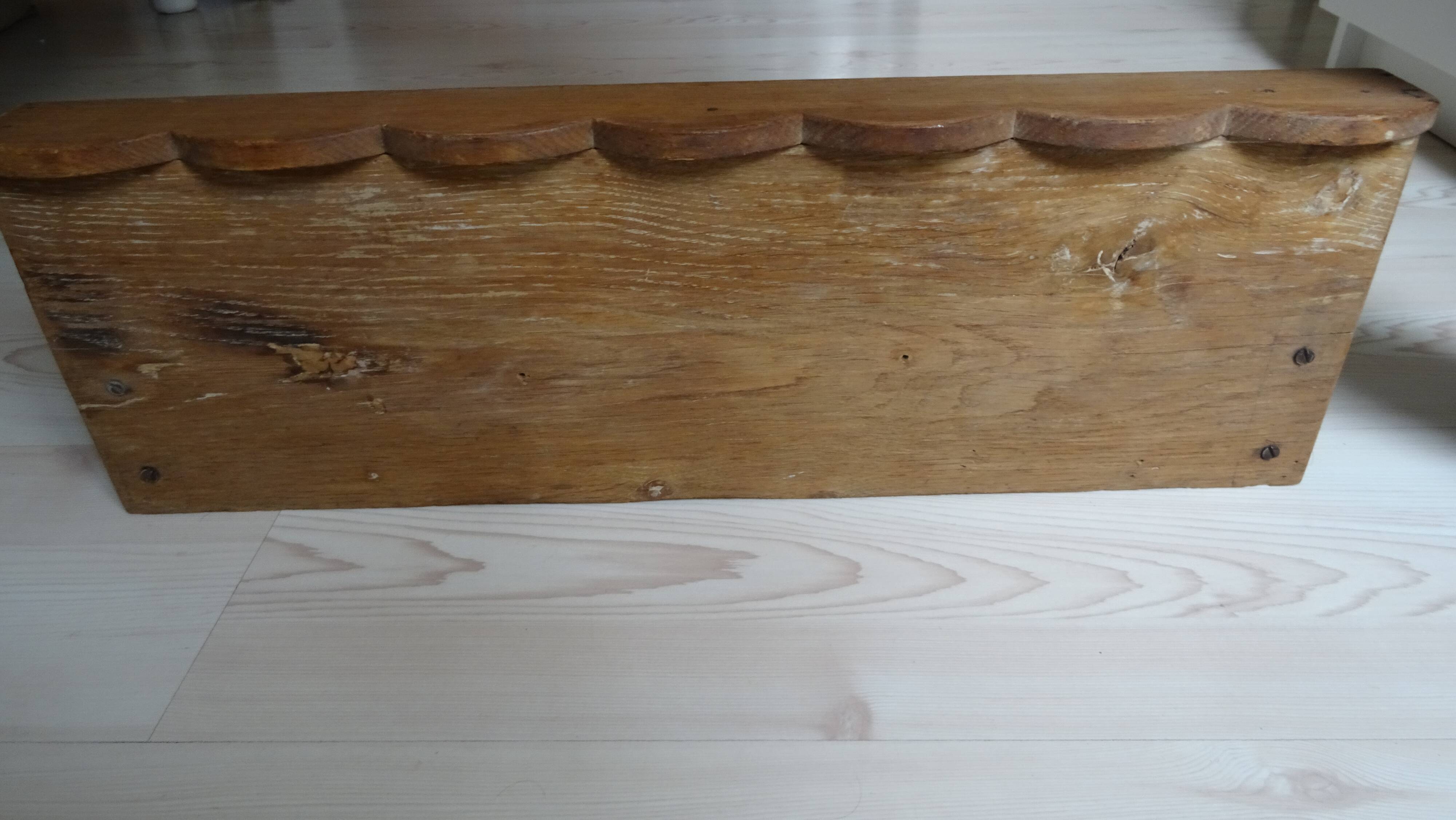 Etagère en chêne