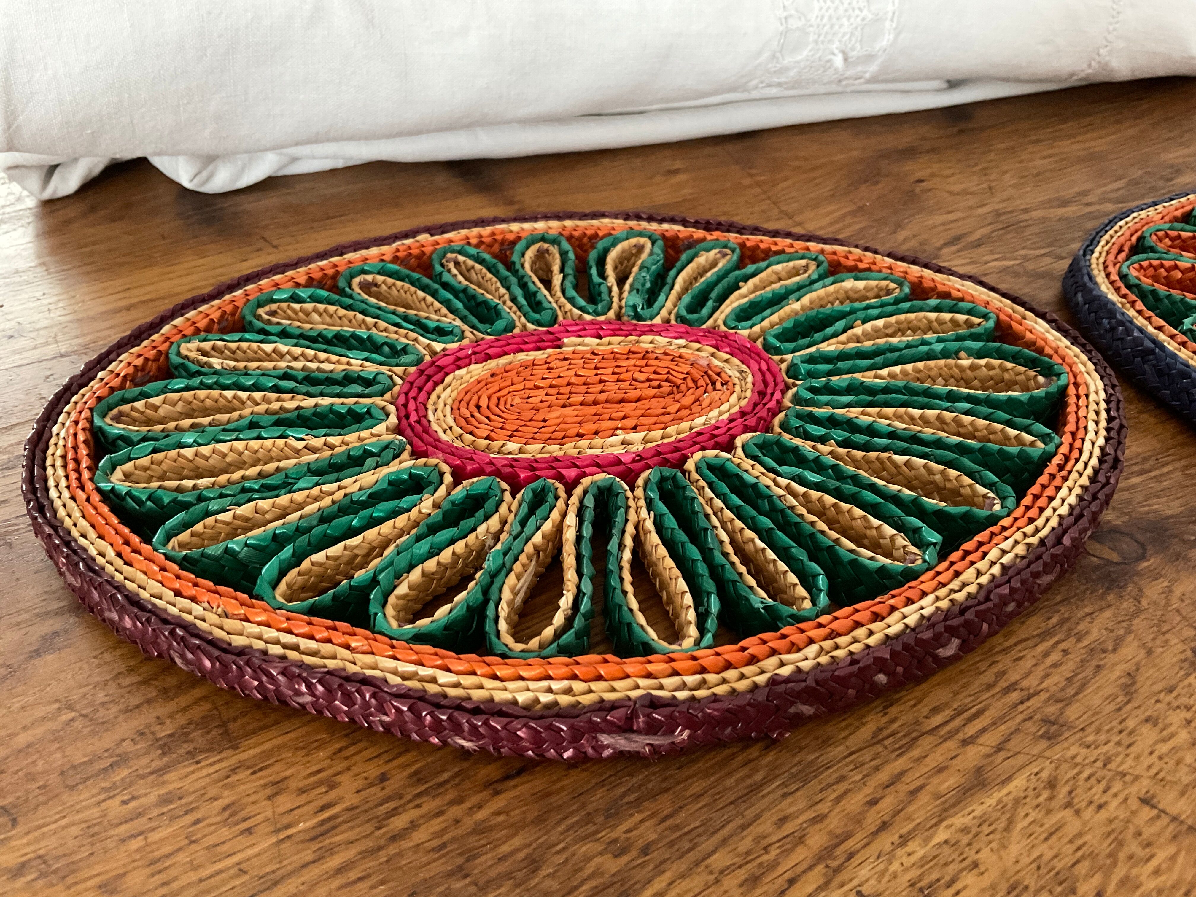 2 underside of flat vintage.oval shape