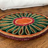 2 underside of flat vintage.oval shape