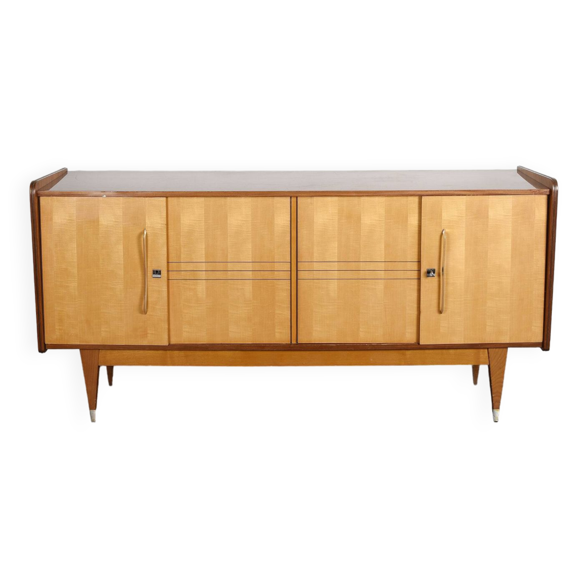 Vintage 4-door sideboard from the 1960s