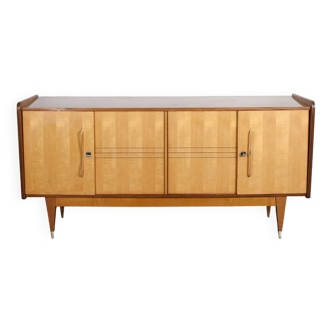 Vintage sideboard with 4 doors dating from the 1960s