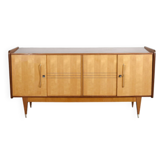 Vintage 4-door sideboard from the 1960s