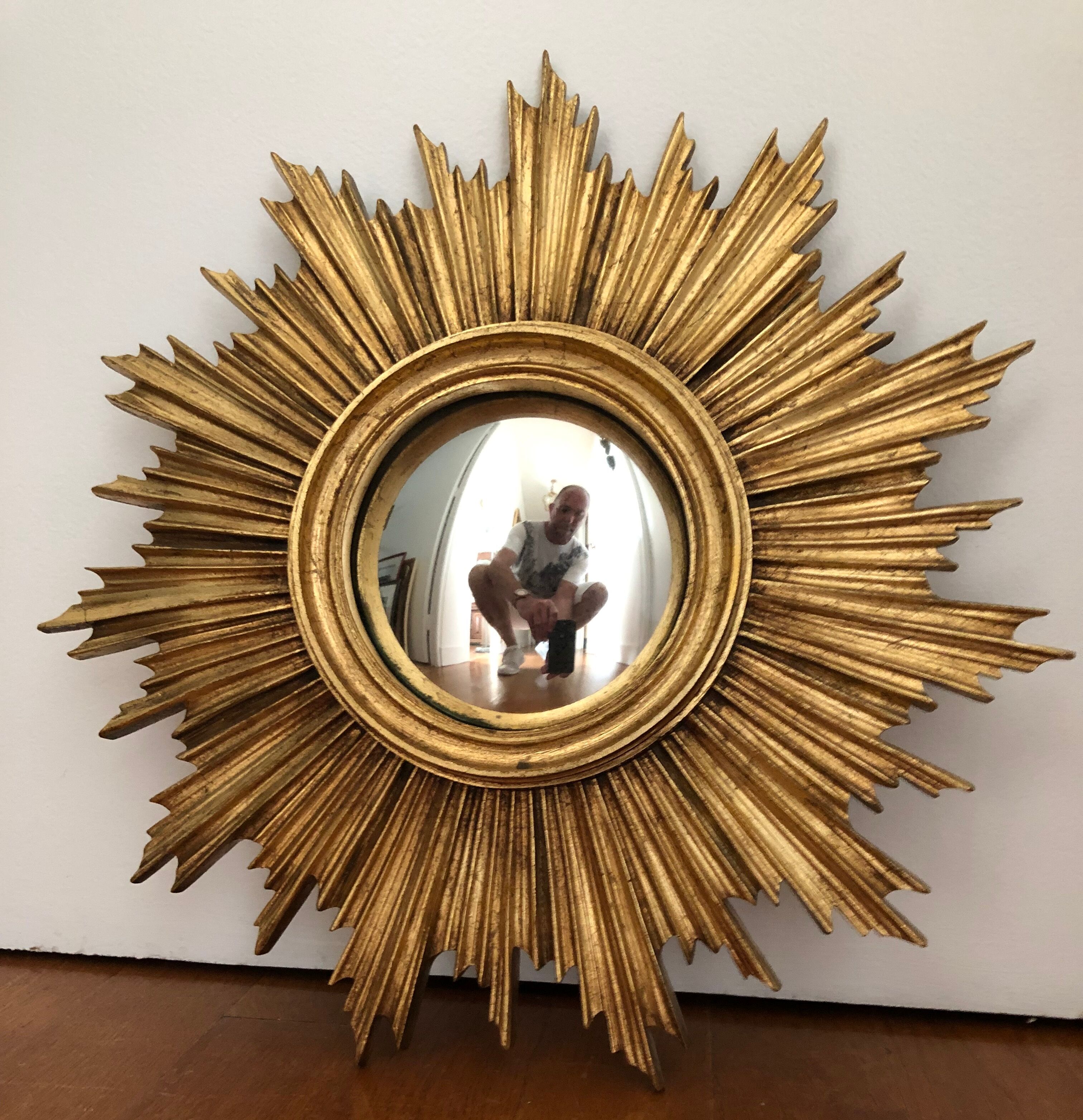 Mirror sun witch's eye 41cm