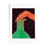 Affiche A3 Vase vert