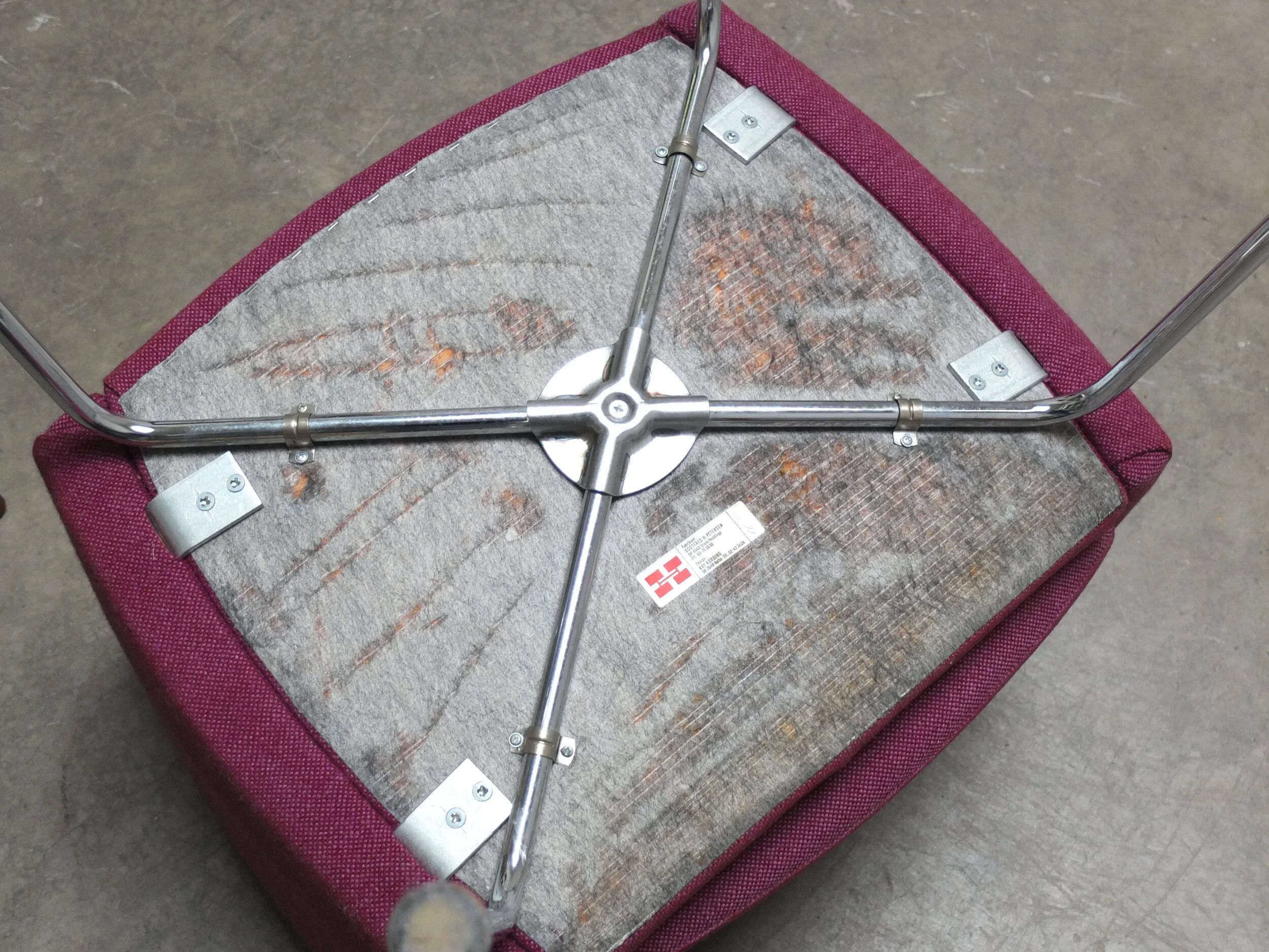 Danish pair of 'KK-37' armchairs by Kay Kørbing for Godtfred H. Petersen, 1960s