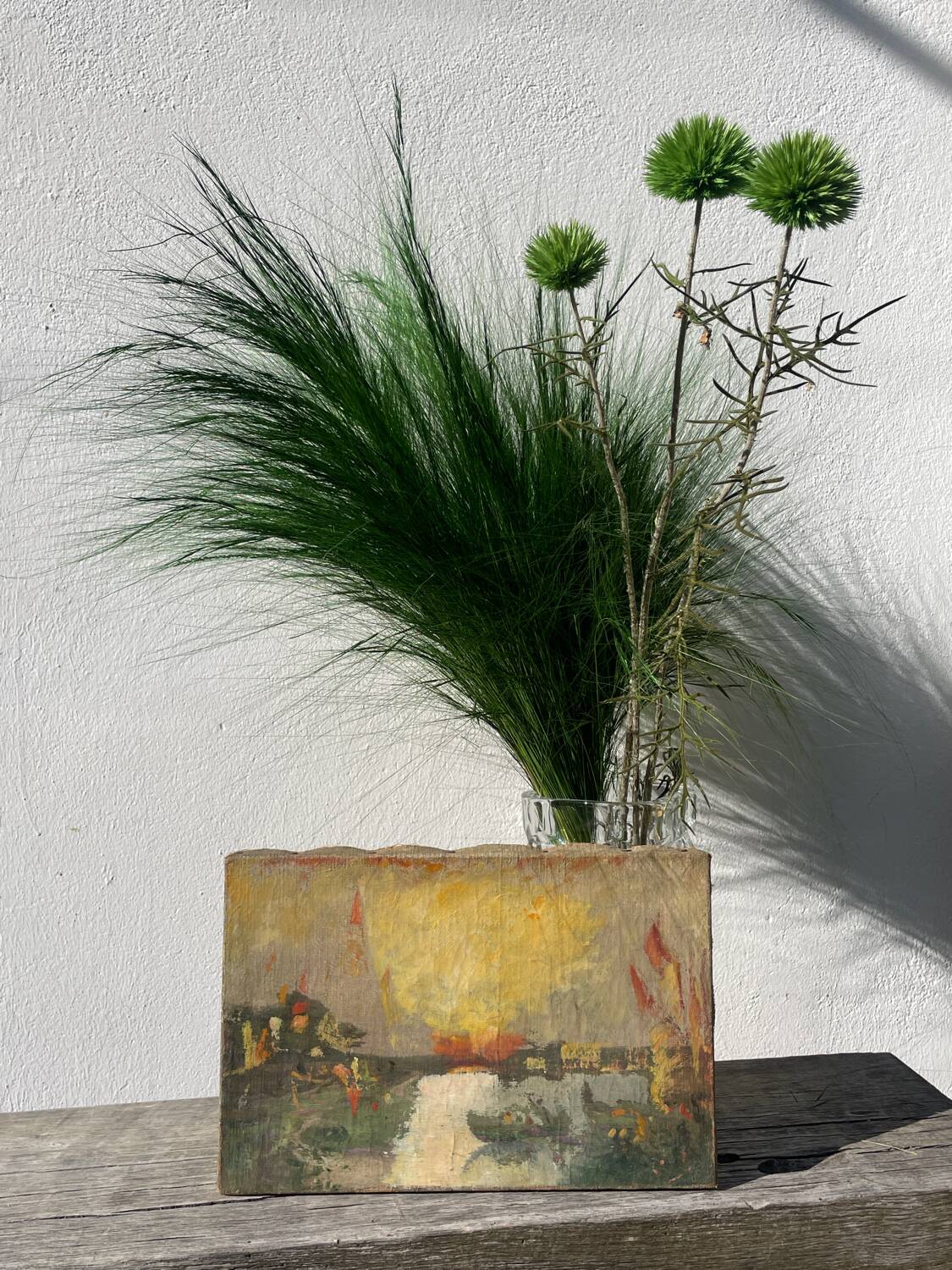 Impressionist landscape painting