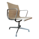 Eames office chair - EA 104 (similar to EA 108) beige fabric and aluminum