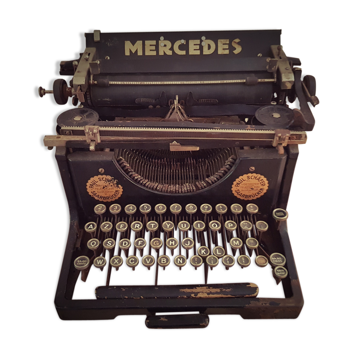 Typewriter mercedes
