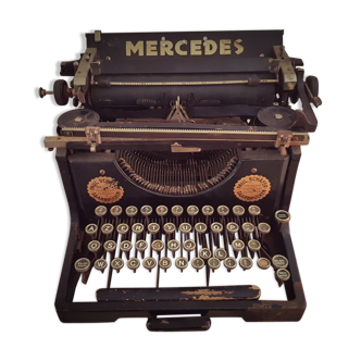 Typewriter mercedes